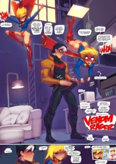 Red Hood x Supergirl - Venom Rager [Fred Perry] Best