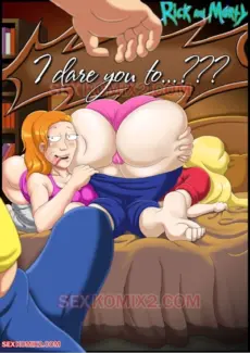 Rick and Morty – I dare you to [Sexkomix] Best