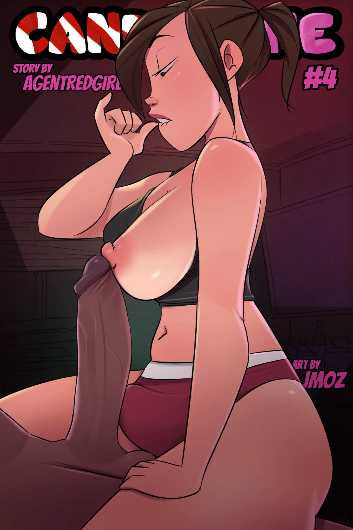 Jmoz – Candy Cane 4 | 18+ Porn Comics