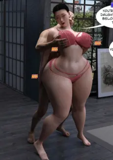 CrazyDad3D – Kobayashi Family 4