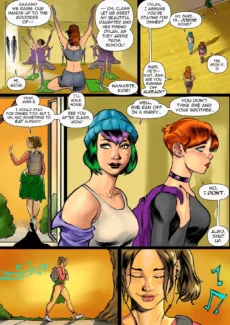 Dark Side Harem – Harry Potter (38)