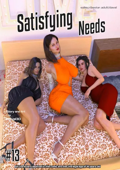 Daval3D – Satisfying Needs 13 3D porn comics