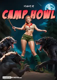 Night at Camp Howl by Shadow Renders