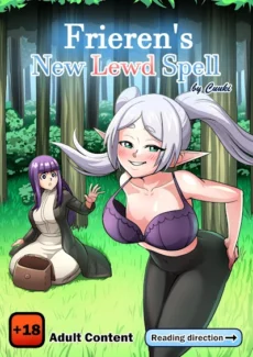 [Cuuki] Frieren's New Lewd Spell