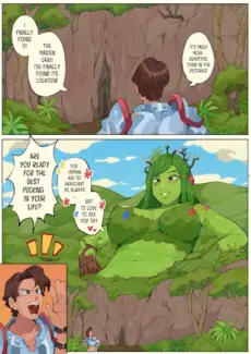 [Differland] Mother Nature porn comics
