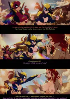 Lady Deadpool and Wolverine Lady0006