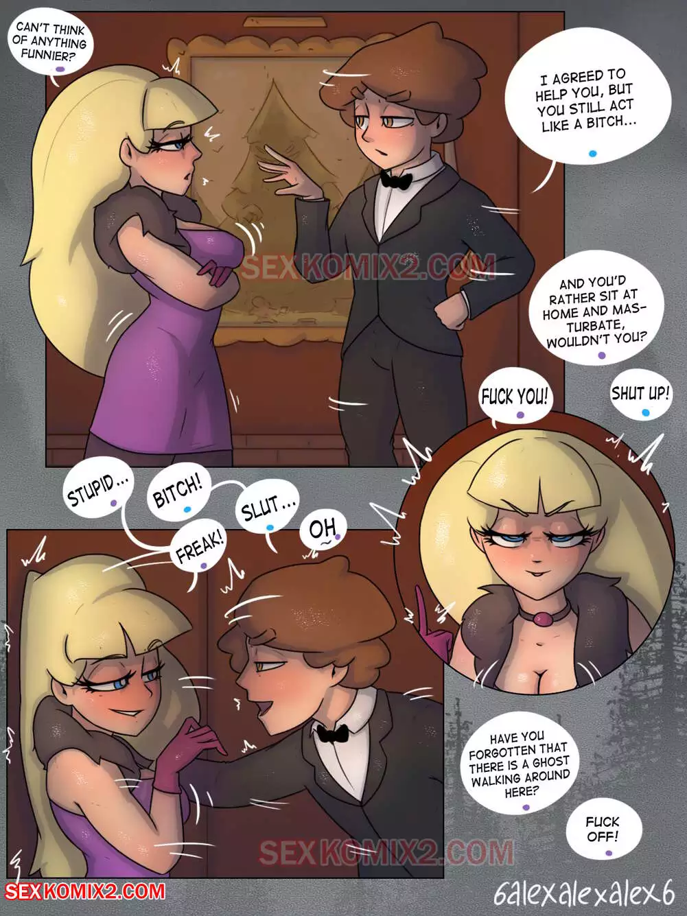Gravity Falls – Pacifica. The mystery of the Northwest estate. | All Porn  Comics