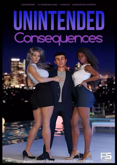 Pegasus Smith - Unintended Consequences 3D Porn Comics