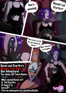 Raven and Starfire’s Night Out CYOA0003