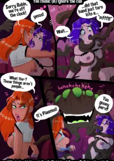 Raven and Starfire’s Night Out CYOA0006
