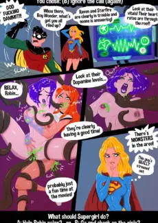 Raven and Starfire’s Night Out CYOA0009
