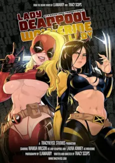 Tracy Scops – Lady Deadpool Vs Wolverine Lady (llamaboy)
