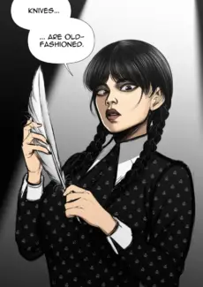 Wednesday Addams 0003