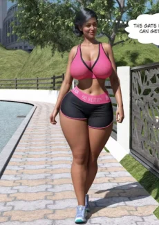 Amanda 46 by CrazyDad3D