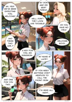 Anon’s Summer Vacation Ch (10)
