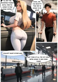 Anon’s Summer Vacation Ch (10)