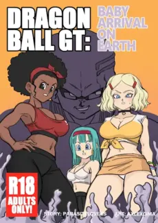 [AxlexCima] Dragon Ball GT - Baby Arrival on Earth porn comics