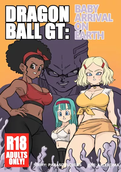 [AxlexCima] Dragon Ball GT - Baby Arrival on Earth porn comics