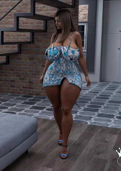 CrazyDad3D – Caroline Ch.16