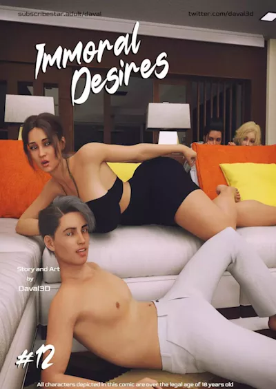 Daval3D – Immoral Desires 12 3d