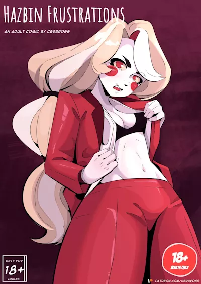 Hazbin Frustrations - Cerbross Porn comics