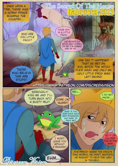Inusen - Discreen Vision- Halloween 2023 porn comics