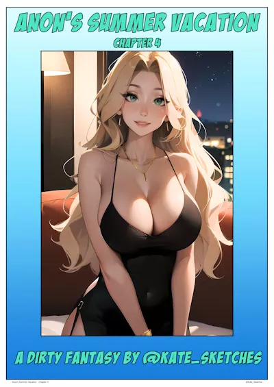 Kate Sketches – Anon’s Summer Vacation 4 part 1 ai porn