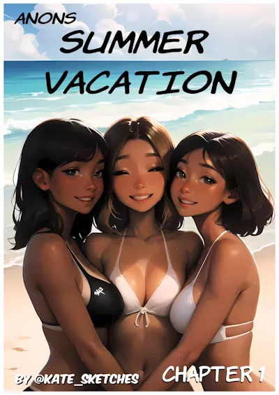 Kate Sketches – Anon’s Summer Vacation Ch.1