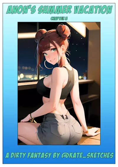 Kate Sketches – Anon’s Summer Vacation Ch.3 ai porn