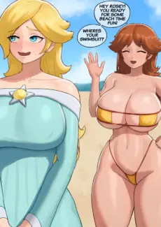 Princesses Beach Time 0001