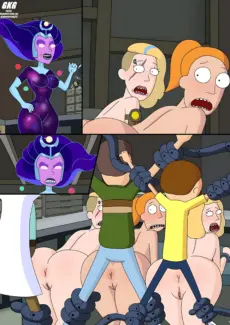 Rick-Morty-Close-Encounters-of-the-Butt-Kind-notex-31