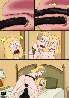 Rick-Morty-Close-Encounters-of-the-Butt-Kind-notex-9