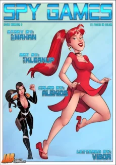 Spy Games [Jabcomix] Porn