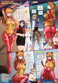 [StormFedeR] Asuka Test Type- Enhance (Neon Genesis Evangelion)