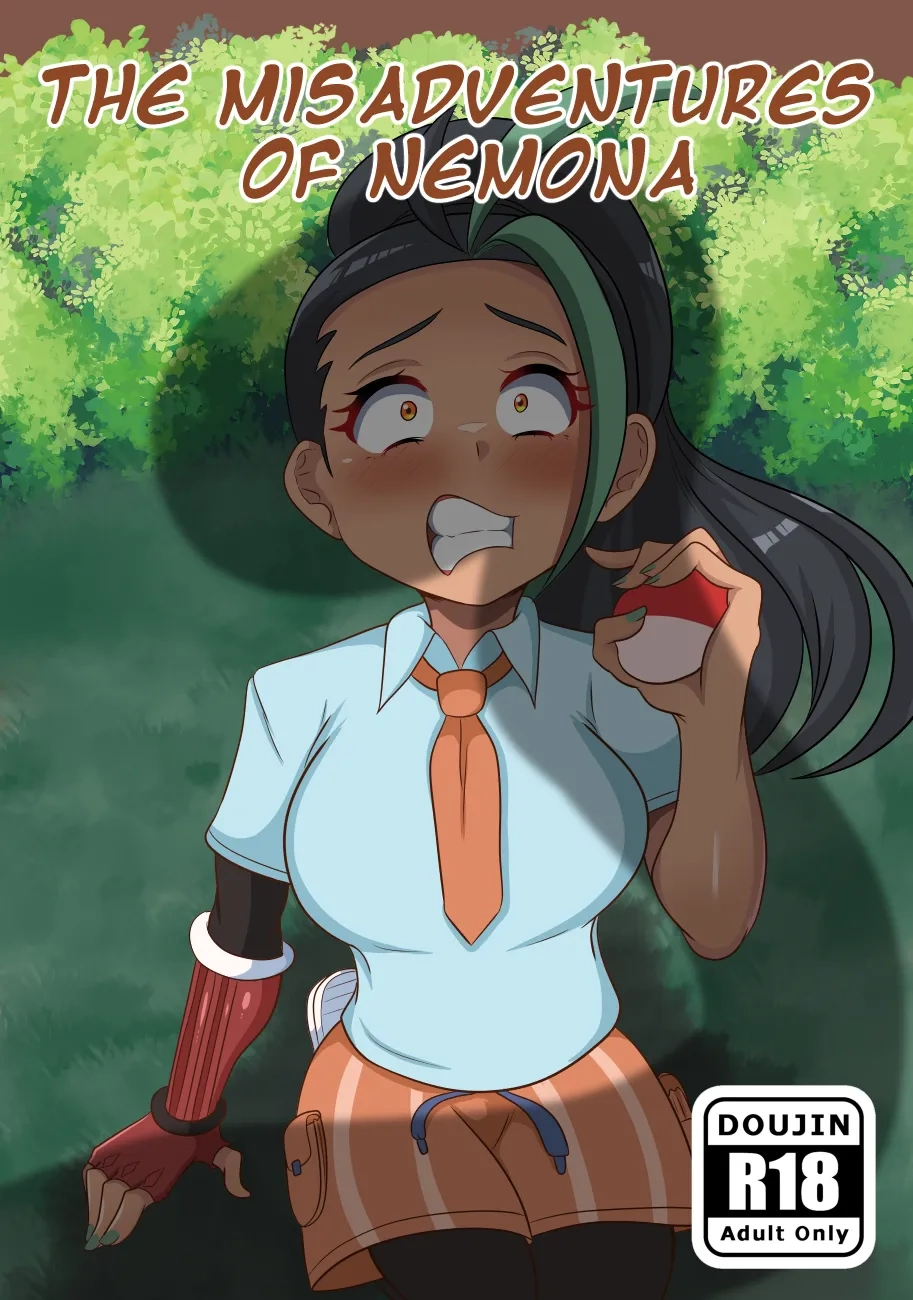Nemona pokemon hentai manga
