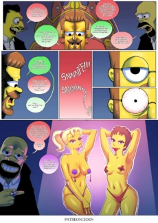 The Simpsons “Bad Boy” (72)