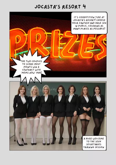 [morcob] Mysteries of Jocasta's Resort ai porn