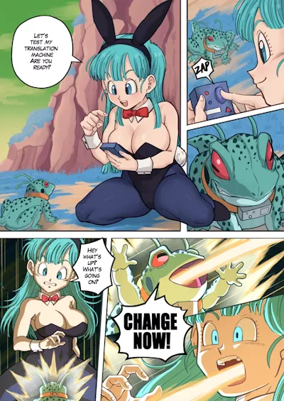 (AxlexCima) The Ginyu Saga! Pt.1! (Dragon Ball Z) Manga