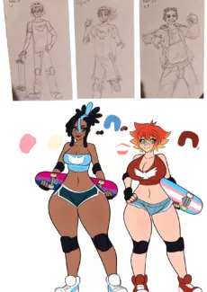 He Was A Skater Girl!0030