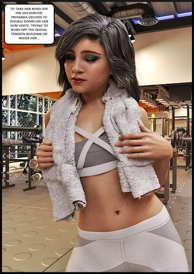 Indian Wife [Alison Hale] 3D Comics
