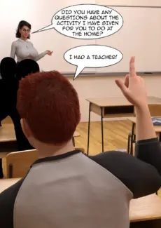 My Teacher is my StepMom (129)