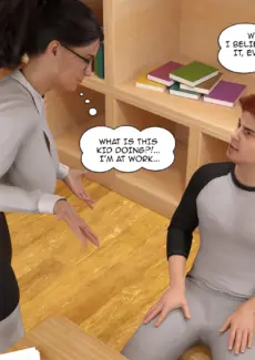 My Teacher is my StepMom (133)