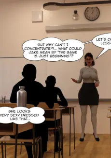 My Teacher is my StepMom (139)