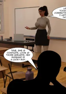 My Teacher is my StepMom (140)
