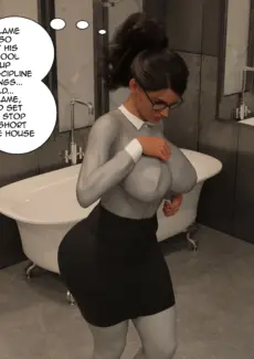 My Teacher is my StepMom (41)
