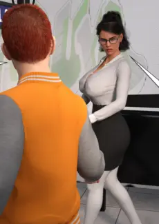My Teacher is my StepMom (64)