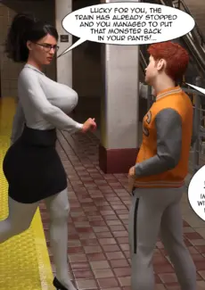 My Teacher is my StepMom (91)