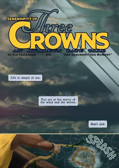 TedFallenger - Serendipity of Three Crowns porn comics