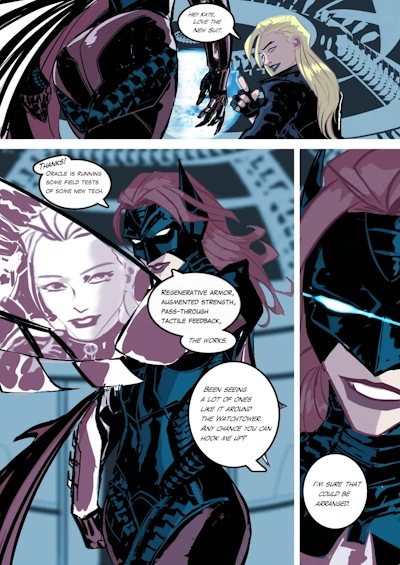 [BatNipsForever] Recruiting Black Canary porn comics