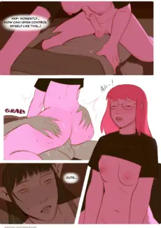 Bubbline comic (Adventure Time)0004